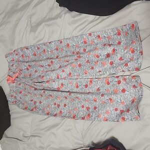 🎆 Old navy cherry & strawberry pj pants